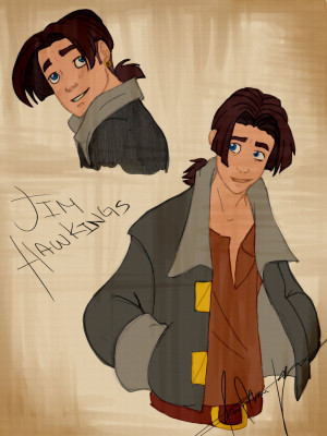 Treasure Planet Tattoo Jim Hawkins