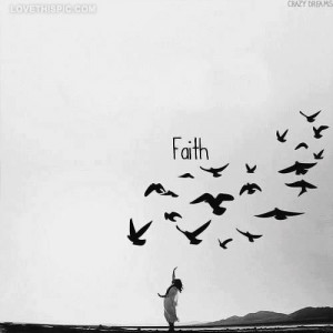 Faith quotes religious photography