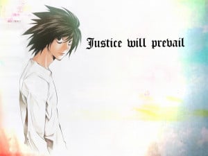death note quotes l manga 1024x768 wallpaper Anime Death Note HD