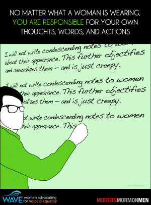 PSA for Mormon men. | 