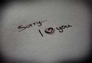 Sorry For Loving You