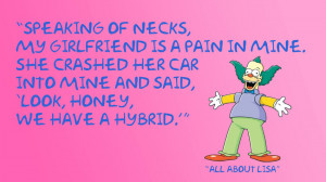Krusty the Clown's Best One-Liners