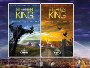 Under The Dome Comes To Paperback In Two Volumes