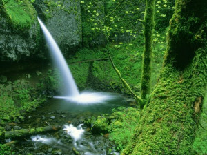 God-The creator Beautiful waterfall creations