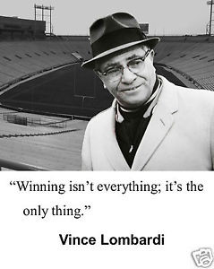 Coach-Vince-Lombardi-Winning-isnt-everything-Quote-8-x-10-Photo ...