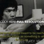 ... , deep quote bruce lee, quotes, sayings, being, wisdom, brainy quote