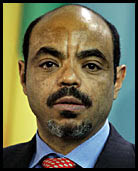 Ethiopia's Meles Zenawi age: 51.In power since 1995. after ...
