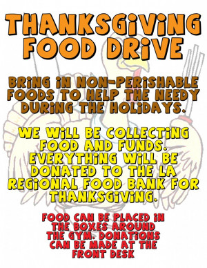 food drive