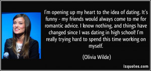 More Olivia Wilde Quotes