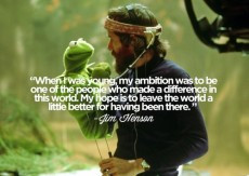 When I was young, my ambition was to be one of the people who made a ...