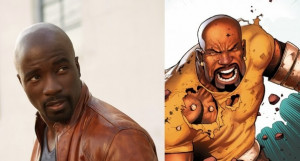Mike Colter as Marvel's Luke Cage