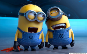 Despicable Me 2 Laughing Minions Fond Ecran, Fonds d'écran HD, Fonds ...