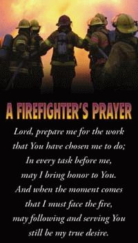 Firefighters Prayer More