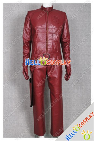 Daredevil Cosplay Matt Murdock Costume Rouge