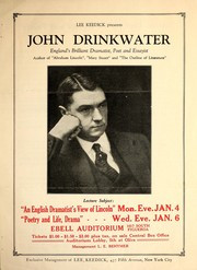 John Drinkwater