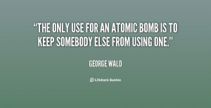Harry Truman Quotes Atomic Bomb