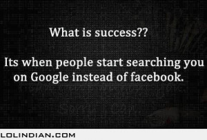Meaning of success