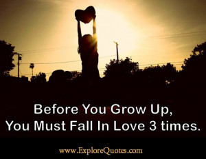 Love Quotes - You must fall in Love with your best friend