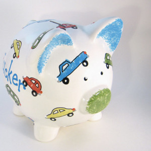 ... Piggy Bank - Automobile Bank - Car Savings Bank - Car Piggy Bank