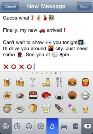 Cute Emoji Love Quotes