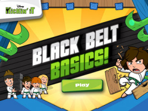 Kickin' It - Epic Ninja B-Ball Moves | Disney Games