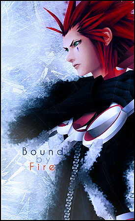 Kingdom Hearts-Axel Signature by KiraReFLeX