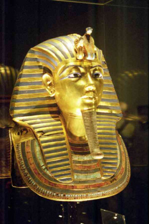 Wele Why King Tutankhamun...