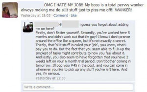 Funny Facebook Status