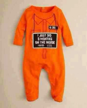 Awesome baby grow