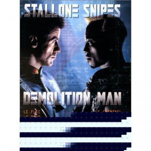 demolition man dvd