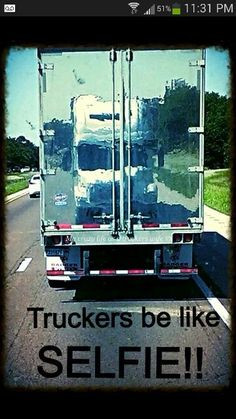 ... die ik truck drive trucker selfi leuk vind dingen die trucker thing