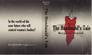 The Handmaid's Tale (book covers 2 and 3)