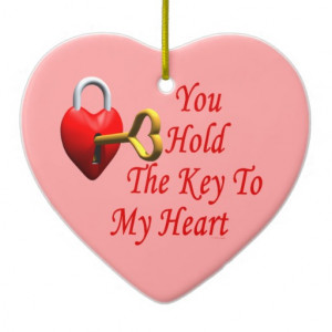 you_hold_the_key_to_my_heart_ornament ...