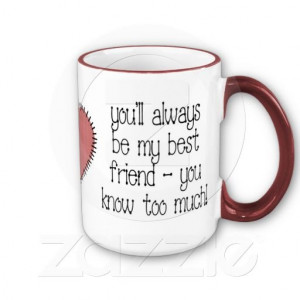 Best Friend Coffee Mug