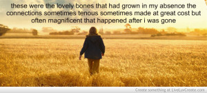 These Were The Lovely Bones