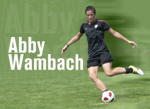 Abby Wambach's Shooting Technique | STACK 4W