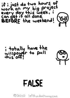 being an architecture student... More