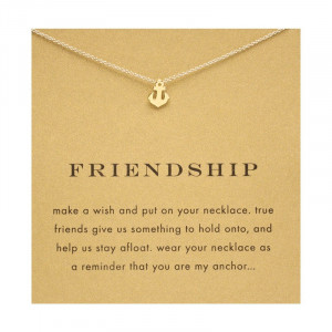 ANCHOR QUOTES FRIENDSHIP