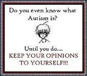 Funny Autism Framed...