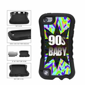 90s-Baby-Quote-With-Colorful-Stars-2-Piece-Dual-Layer-Case-For-iPod ...