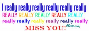 Really Miss You Graphic