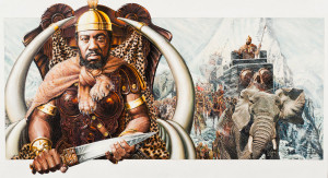 Hannibal Ruler of Carthage (247-183 BC)