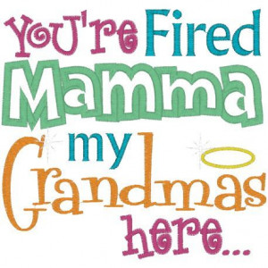 Love Being a Grandmother