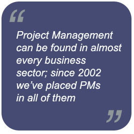 Project Management Recruitment