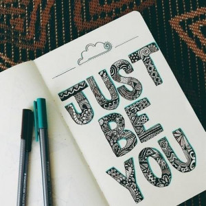 Be You!! - quotes Photo