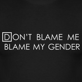 Ontwerp ~ Don't blame me!