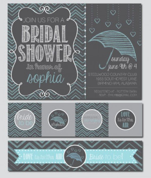 Bridal Shower Invitations