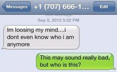 Funny Text Messages