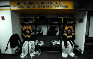 Locker Room Signs