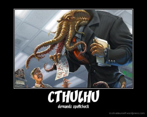 Sweetie, tell Cthulhu what you want him to do with your eternal soul.